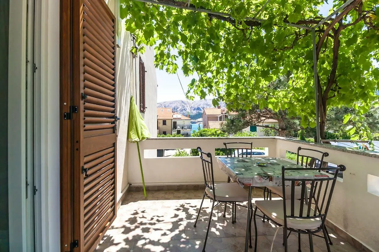*** Pensiune Apartment And Room Bonefacic Baška Croaţia